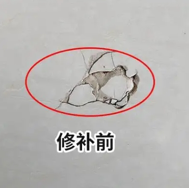 临猗瓷砖空鼓维修公司分享瓷砖防水涂料过厚或表面过于光滑，可能会产生的问题。